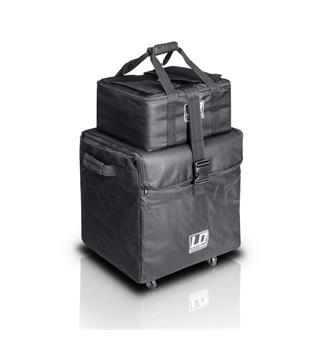 LD Systems DAVE 8 SET 1 - Transport bags with wheels for DAVE 8 systems